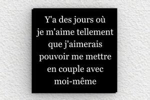 panneau humour amour|Humour Couple : Commandez Votre Plaque en Ligne。